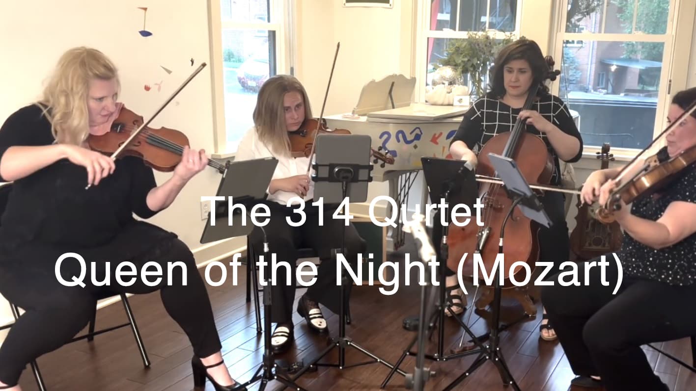 Quartet Queen of the Night (Mozart)